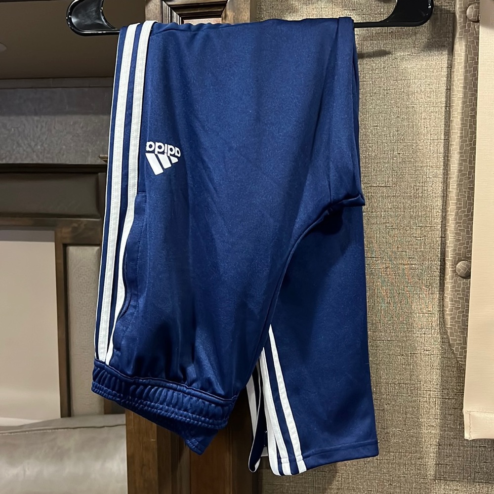 Mens adidas training pants